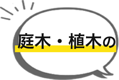 庭木・植木の